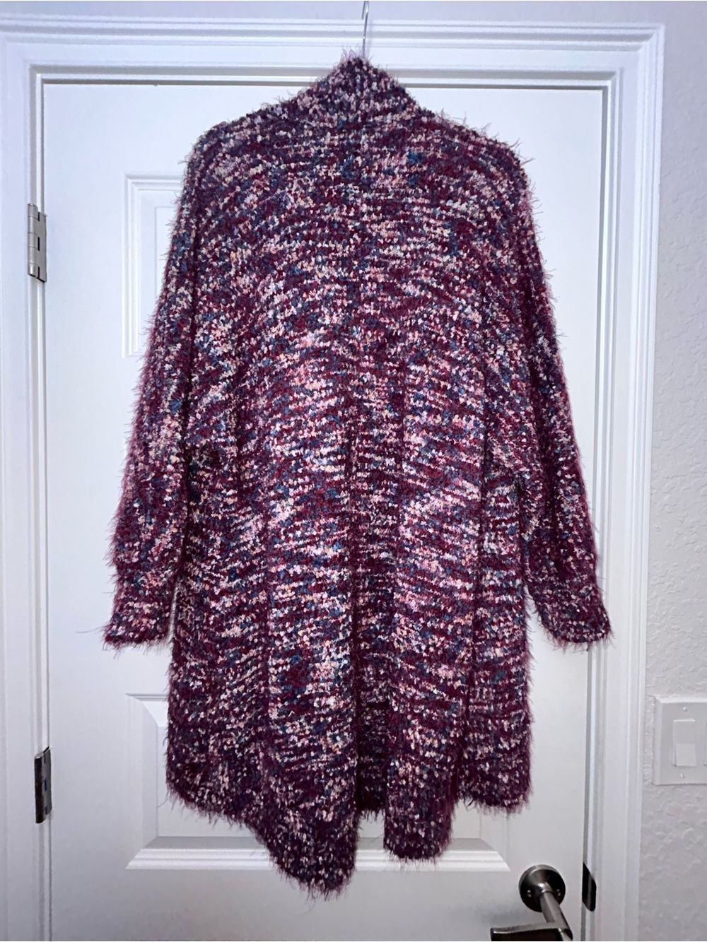 Torrid Popcorn Cocoon Kimono Cardigan Sweater - Picture 8 of 9